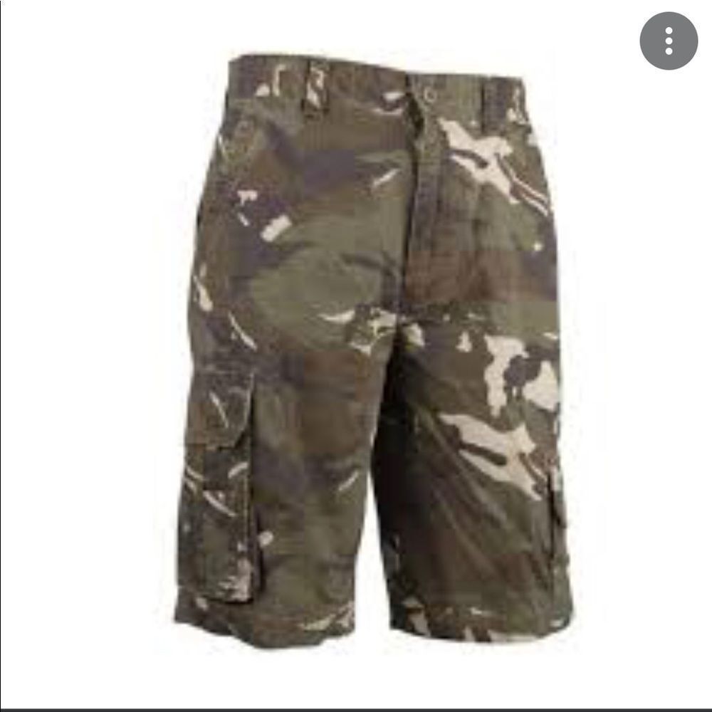 Faded Glory Camouflage Cargo Shorts